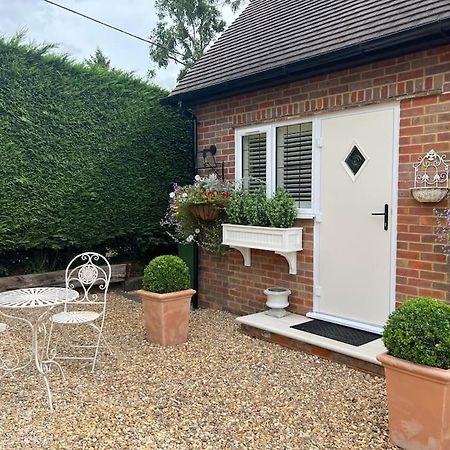 Ferienwohnung Boutique Style Self Contained Annexe With Garden Mursley Exterior foto