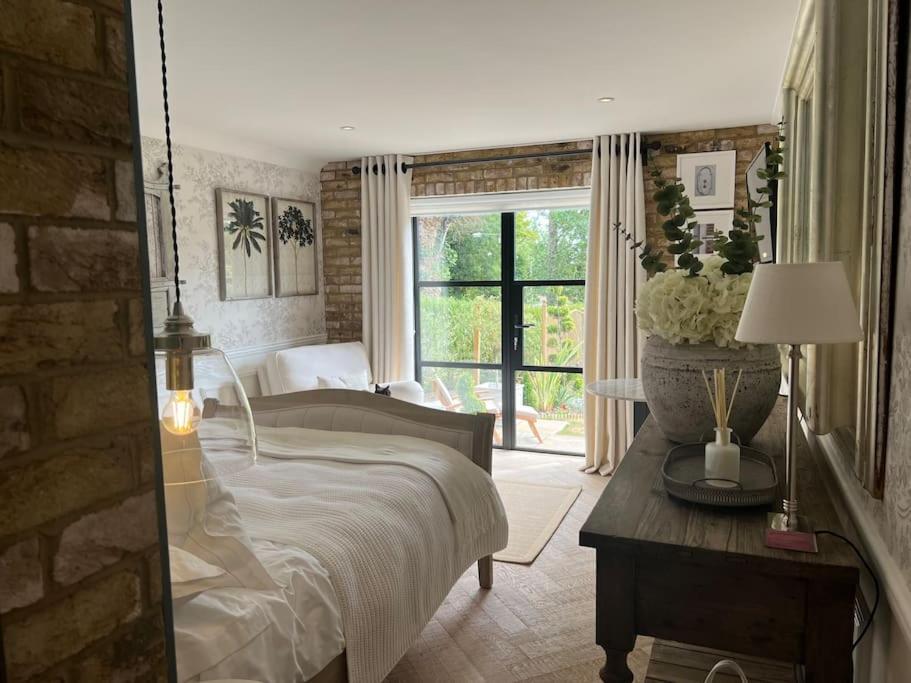 Ferienwohnung Boutique Style Self Contained Annexe With Garden Mursley Exterior foto