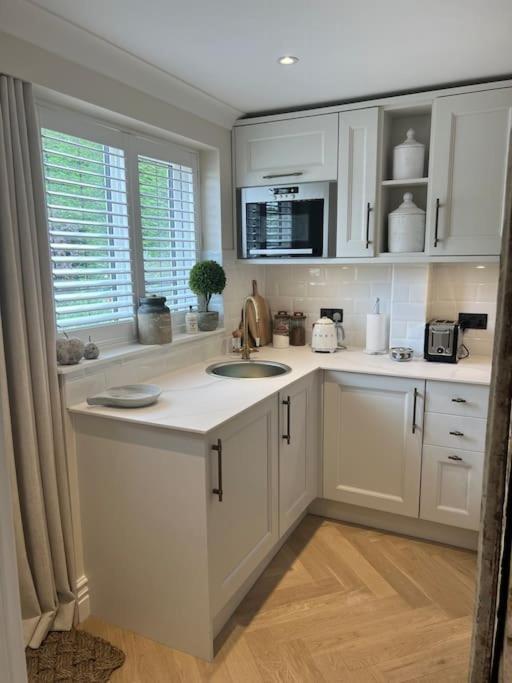 Ferienwohnung Boutique Style Self Contained Annexe With Garden Mursley Exterior foto