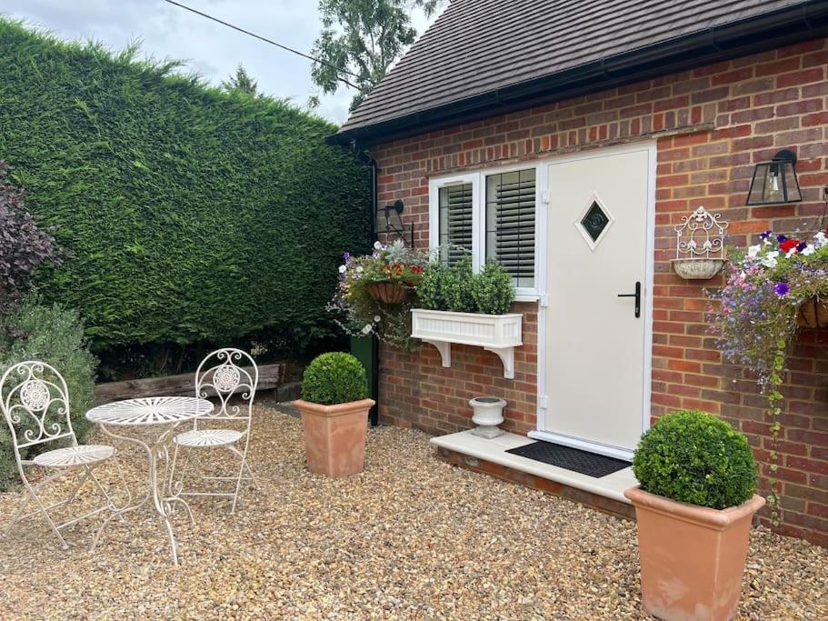 Ferienwohnung Boutique Style Self Contained Annexe With Garden Mursley Exterior foto