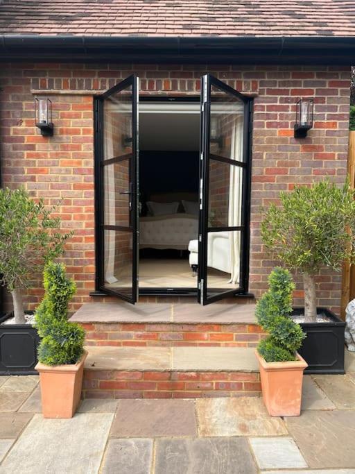 Ferienwohnung Boutique Style Self Contained Annexe With Garden Mursley Exterior foto