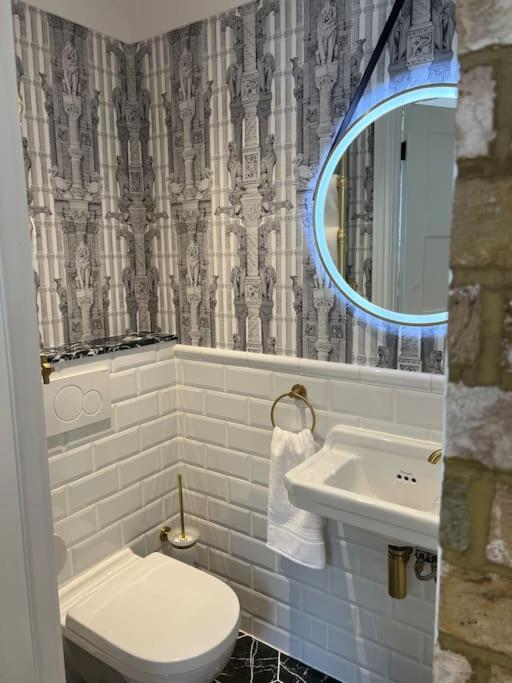 Ferienwohnung Boutique Style Self Contained Annexe With Garden Mursley Exterior foto